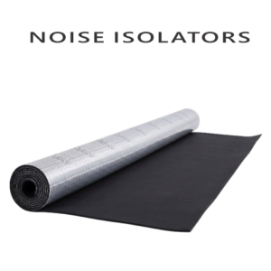 Silent Coat noise isolators